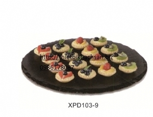 Đĩa đá trưng bày buffet XPD103-9