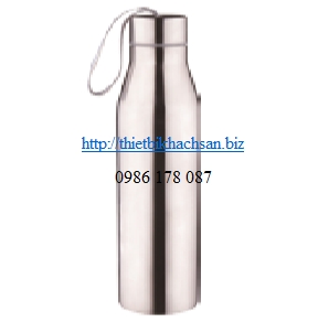 Stainless steel oblique straight water bottle JM-235A 123975