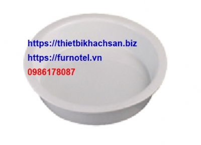 Round ceramic food bowl 126561,126567