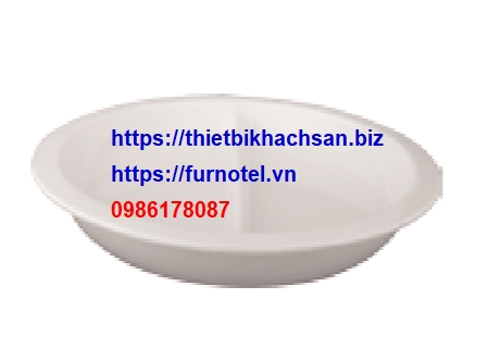 Round ceramic food bowl 126562,126568