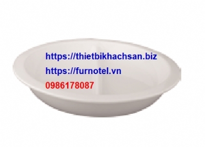 Round ceramic food bowl 126562,126568