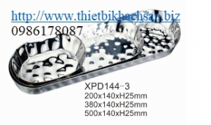 KHAY ĐỰNG INOX XPD144-3