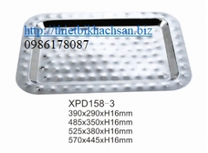 KHAY ĐỰNG INOX XPD158-3