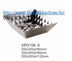 KHAY ĐỰNG INOX XPD158-6