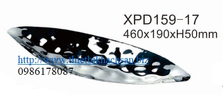 ĐĨA INOX XPD159-17