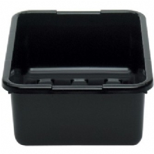 Black Polyethylene Plastic Bus Box 21157CBP110