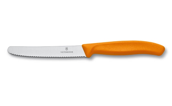Tomato and sausage knives wavy 11cm 6.7836.L119