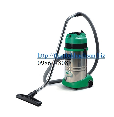 Máy hut bụi khô và ướt 30-liter wet and dry vacuum cleaner with Italy motor(1000W 220V) AC-301