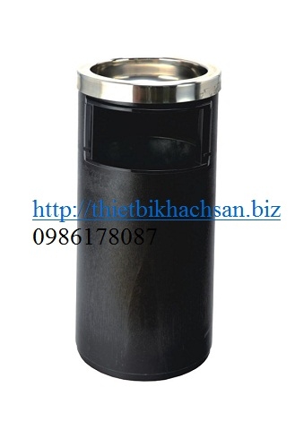 THÙNG RÁC, Plastic ashtray dustbin B-106