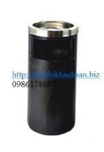 THÙNG RÁC, Plastic ashtray dustbin B-106