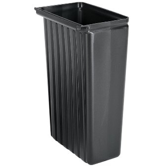 Gallon Black Trash Container BC331KDTC110