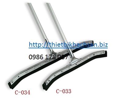 CHỔI LAU BẰNG THÉP (THÉP 1.5M) 30 STEEL CURVED SPONGE SCRAPE(with 1.5m stick) C-034(L)