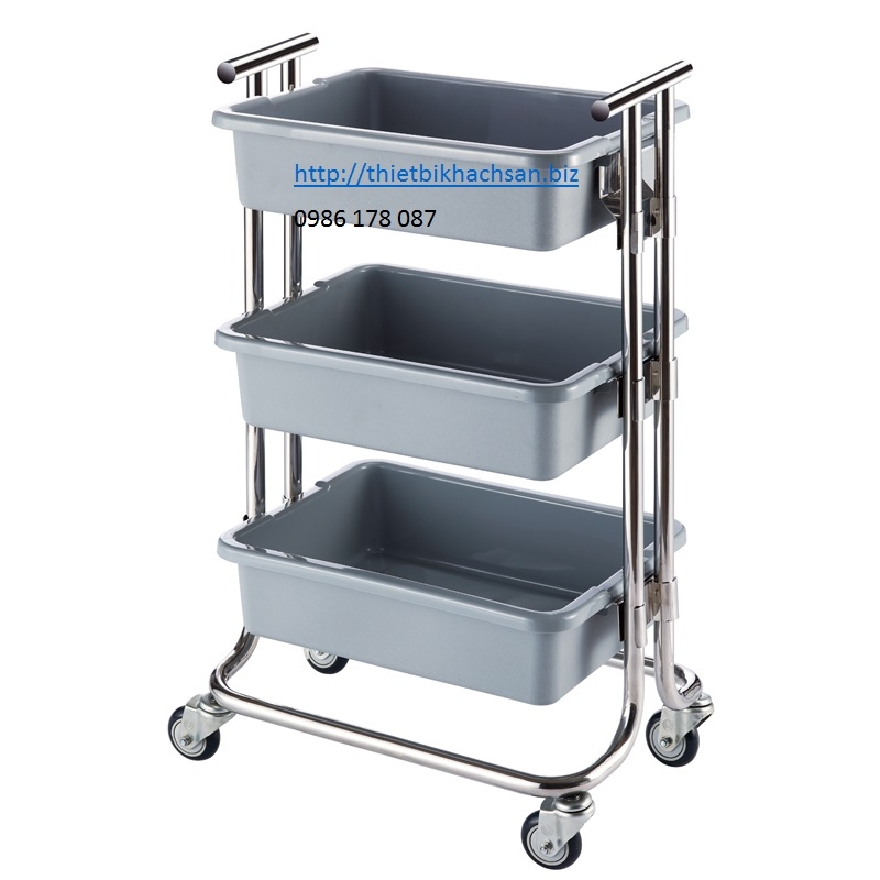 XE ĐẨY DỌN DẸP, COLLECTION  TROLLEY  C-23C