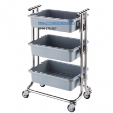 XE ĐẨY DỌN DẸP, COLLECTION  TROLLEY  C-23C