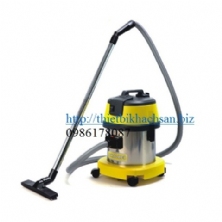 15L WET & DRY VACUUM CLEANER (S.S. tank)(220V 1000W) with Italy motor CH15N