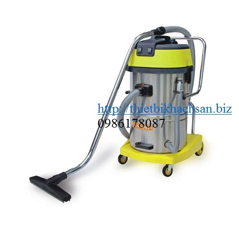 WET/DRY VACUUM CLEANERS(60L 2000W)(220V)（S.S. tank）with Italy motor CH602J