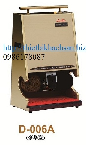 MÁY ĐÁNH GIÀY, Multi-functional shoe-polishing machine D-006A