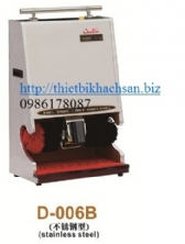 MÁY ĐÁNH GIÀY THÉP KHÔNG GỈ ,Multi-functional shoe-polishing machine(stainless steel) D-006B
