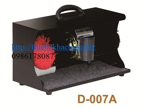 MÁY ĐÁNH BÓNG GIÂY Shoe-polishing machine D-007A