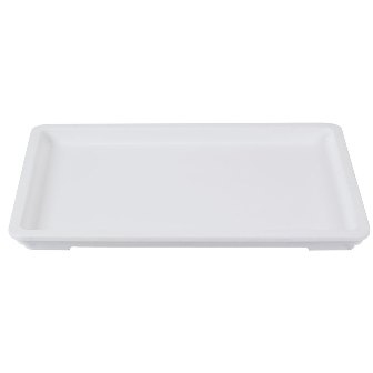 White Pizza Dough Proofing Box Lid DBC1826P180