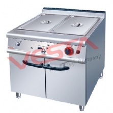 Gas Bain Marie With Cabinet JZH-RB