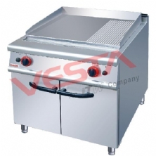 Gas Griddle (2/3 Flat&1/3 Grooved)With Cabinet JZH-RG