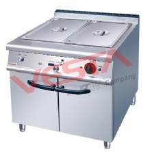 Electric Bain Marie With Cabinet JZH-TB