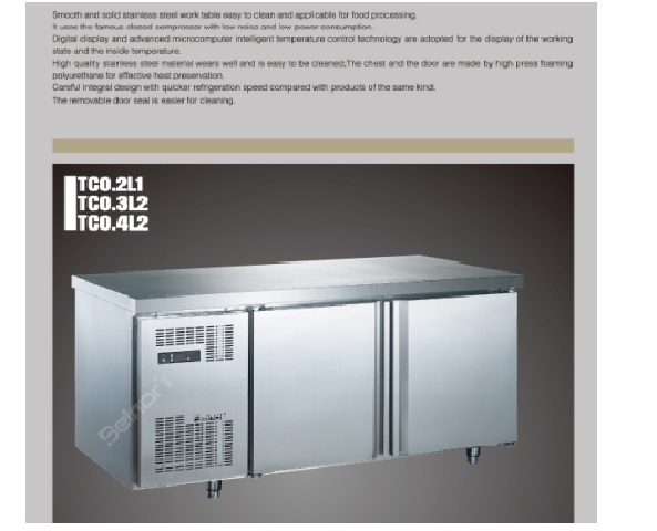 Tủ lạnh bàn 2 cánh TC0.2L1