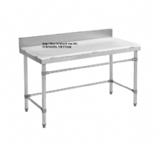 SS304 Preparation Bench With Cutting Board