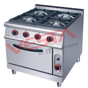 Four-head gas stove with furnace US-RQ-4