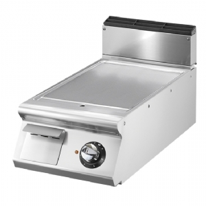 Electric griddle, top version, smooth plate, TERMA PLUS VS9040FTET