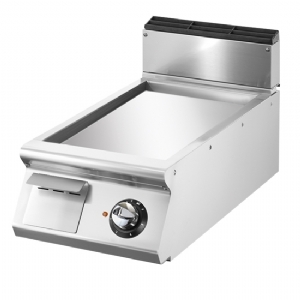 Electric griddle, top version, smooth chromed plate VS9040FTEVCRT