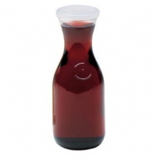 Beverage Decanter, Clear, Plastic - 1.5 L WW1500CW135