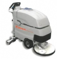 Single-brush ground cleaning machine XD510M