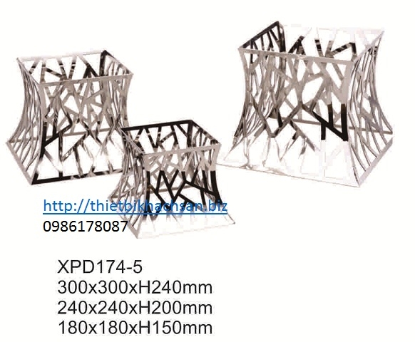 CHÂN KÊ INOX XPD174-5
