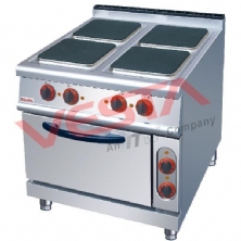 Electric 4 Hot-Plate Cooker With Oven ZH-TT-4A