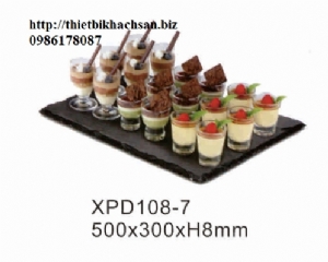 Đĩa đá buffet XPD108-7