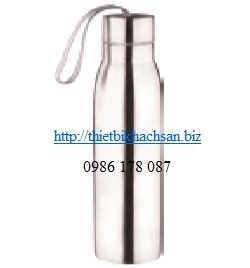 Stainless steel oblique straight frozen water bottle JM-205A 123973