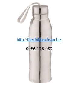 Stainless steel drum-shaped frozen water bottle JM-235B 123976
