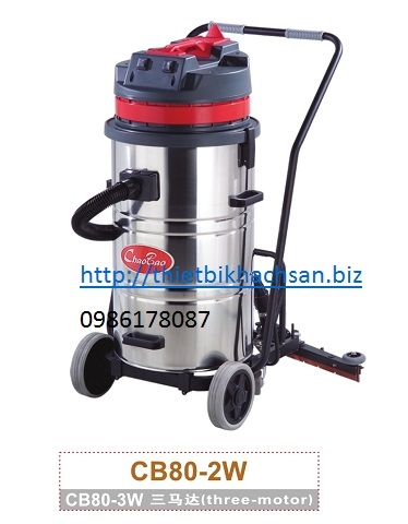 WET/DRY VACUUM CLEANERS with Italy motor & water sqaeegee(80L 2000w)(220V) CB80-3W