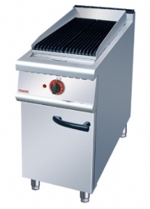 Gas fire barbecue grill with cabinet ZH-RHA