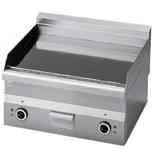 electric griddle, tabletop, smooth plate 6060FTE