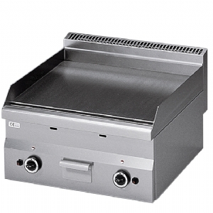 gas griddle, tabletop, smooth plate 6060FTG