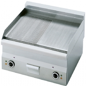 electric griddle, tabletop, smooth and grooved plate 6060FTRE
