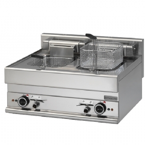 Electric fryer 10X10 litres, tabletop, 18 kW  6570FREPW