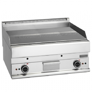 electric griddle, tabletop, smooth chromed plate 6570FTECR