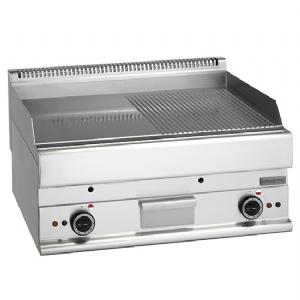 electric griddle, tabletop, smooth and grooved plate 6570FTRE