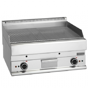 electric griddle, tabletop, grooved plate 6570FTRRE