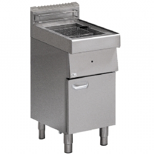 Gas fryer on closed cabinet, 13 litres 7040FRG13