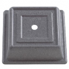 Granite Gray Square Plate Cover 85SFvS191